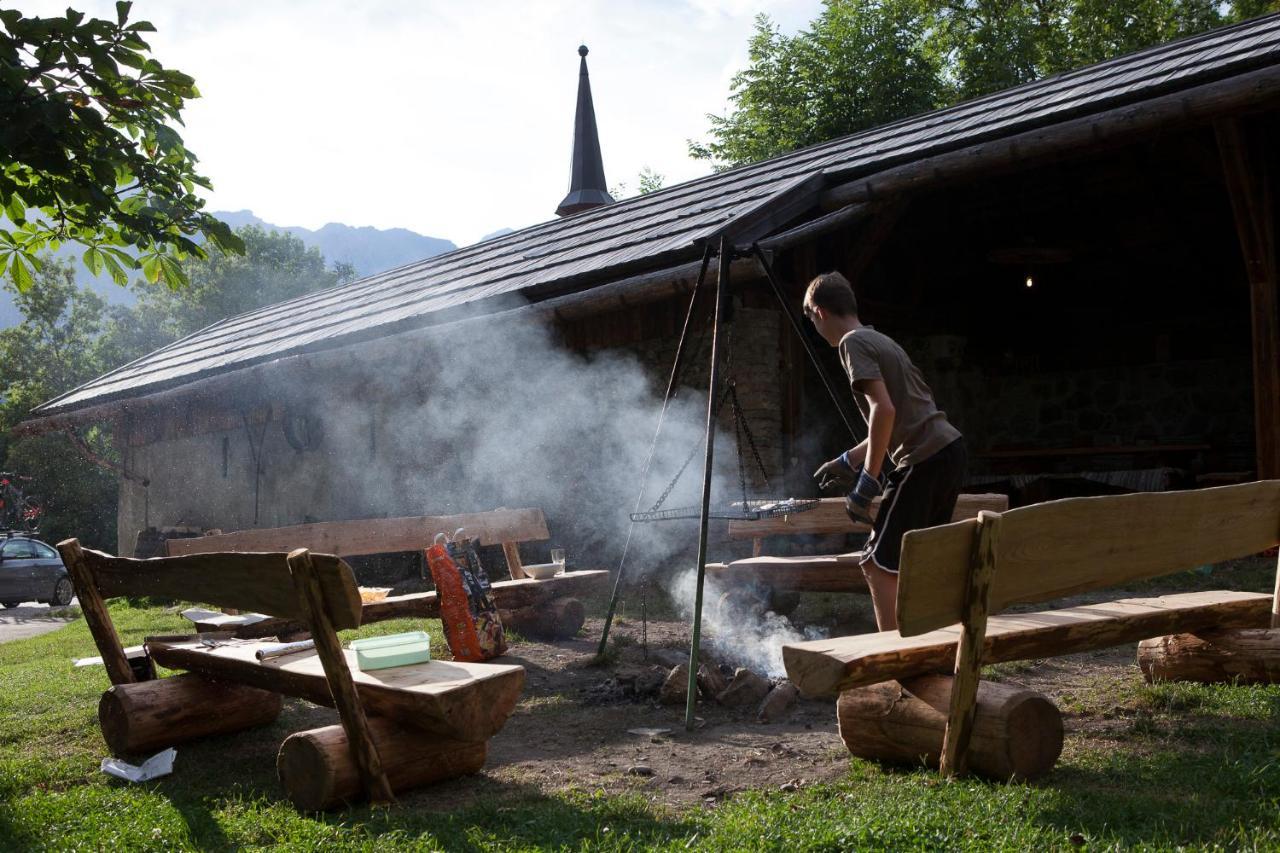 Romedihof Backpacker Hostel Karrosten Экстерьер фото