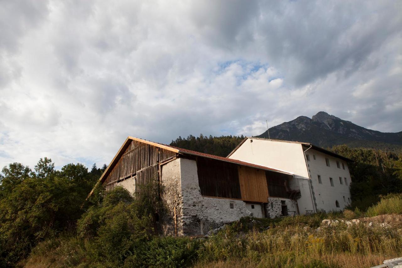 Romedihof Backpacker Hostel Karrosten Экстерьер фото