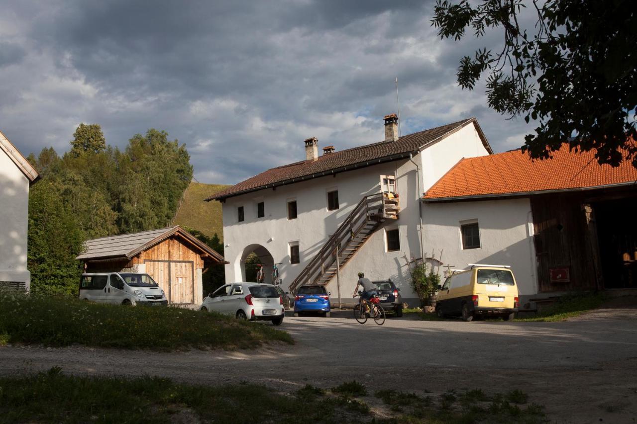 Romedihof Backpacker Hostel Karrosten Экстерьер фото
